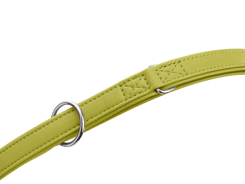 AMALFI adjustable leash - green