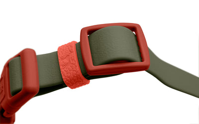 HAVANNA VARIO collar - green/orange