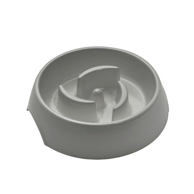 ATLANTA anti-swallow bowl - gray
