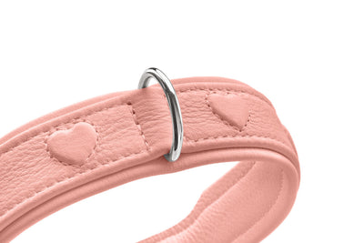 SOHO X LOVE collar - light pink