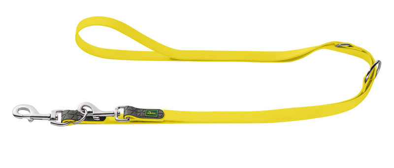 CONVENIENCE adjustable leash - yellow