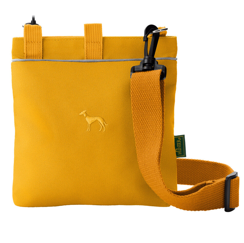 ALVA treat/purse - mustard