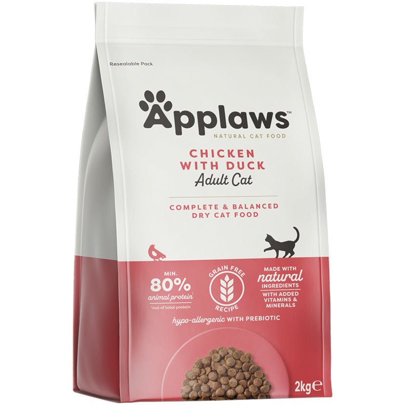 APPLAWS Granules for cats - chicken with duck