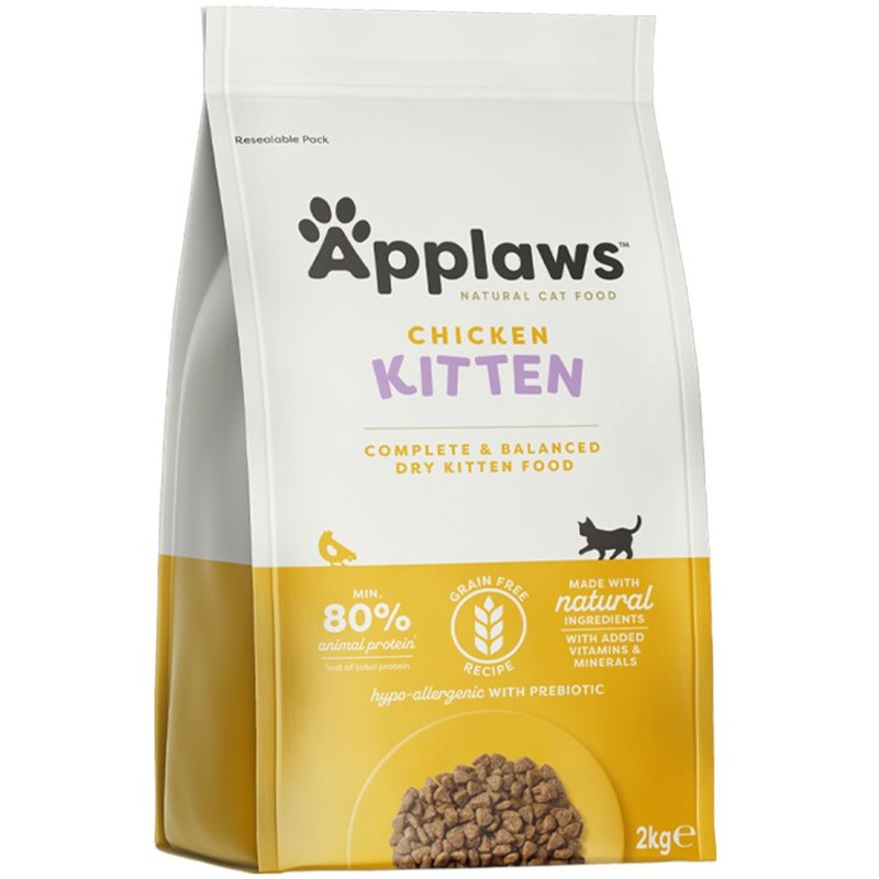 APPLAWS Kitten Food - Chicken