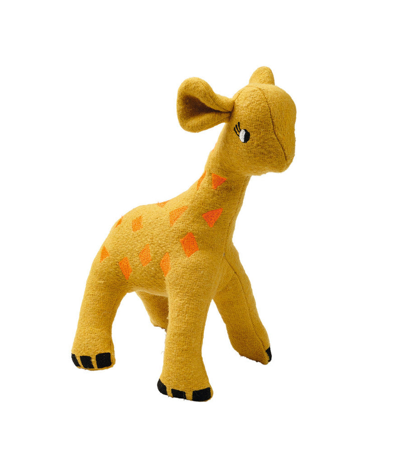 Psí hračka EIBY Žirafa - M