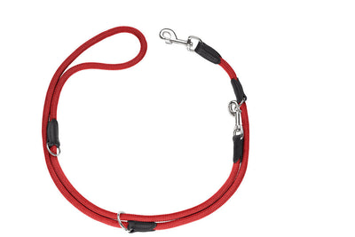 FREESTYLE adjustable leash - red