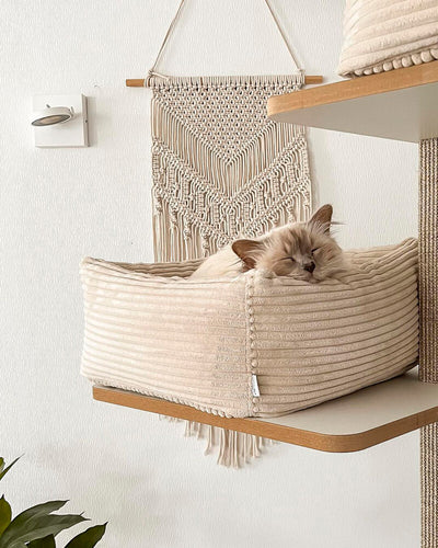 RIMINI cat bed - beige