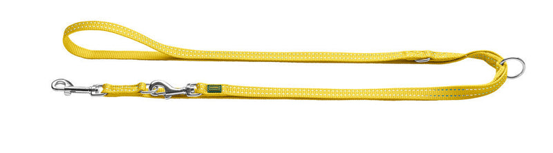 TRIPOLI adjustable leash - yellow
