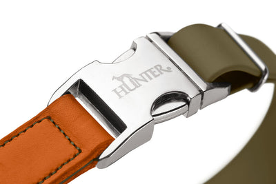 WOLMAR Alu-Strong obojek - khaki/oranžová