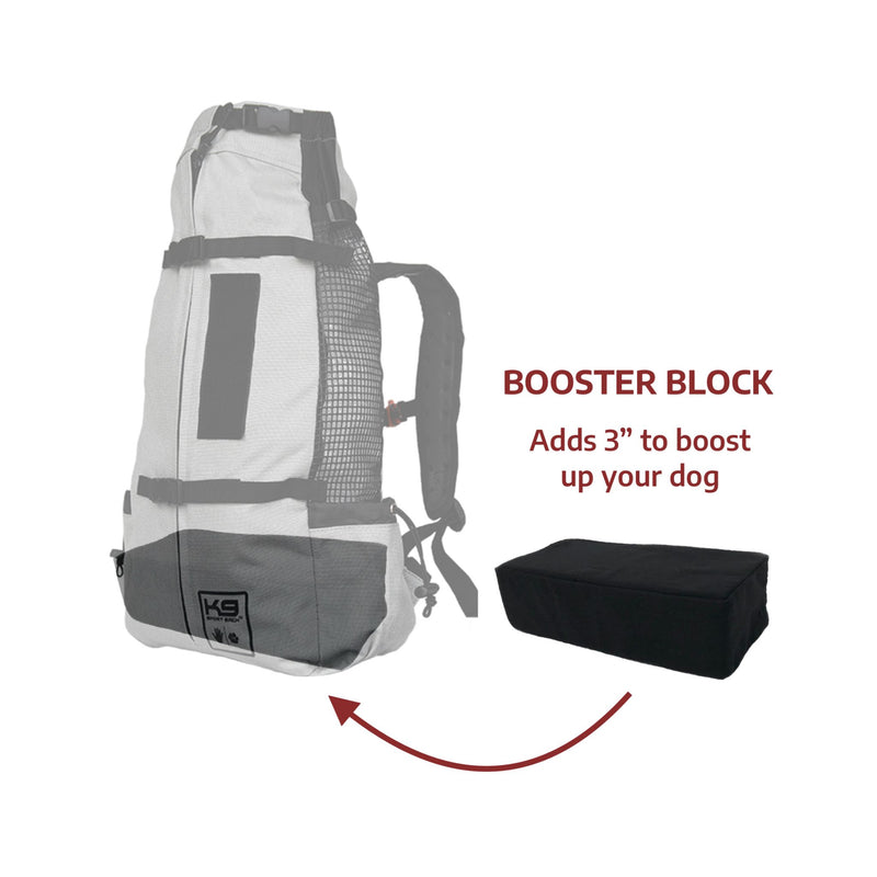 K9 Filling Booster Block - black