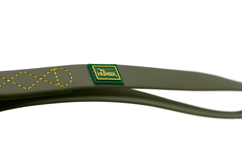 HAVANNA adjustable leash - green/orange