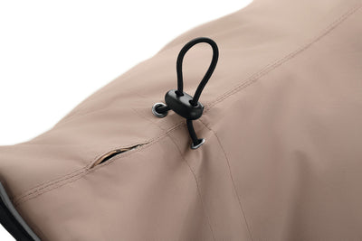 UPPSALA dog jacket - taupe