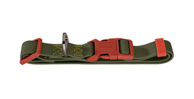 HAVANNA VARIO collar - green/orange