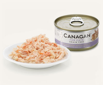 CANAGAN CAT Canned food for cats - Chicken and duck