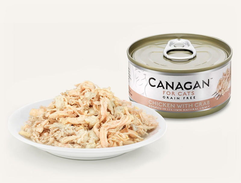 CANAGAN CAT Canned food for cats - Chicken and crab