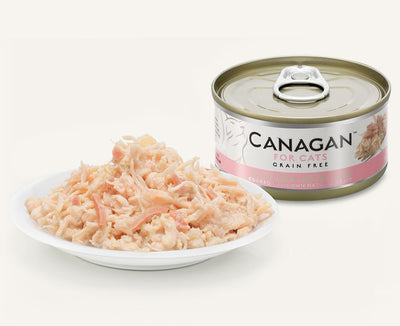 CANAGAN CAT Canned food for cats - Chicken with ham