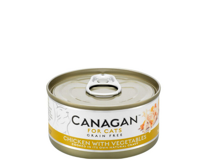 CANAGAN CAT Canned food for cats - Chicken with vegetables