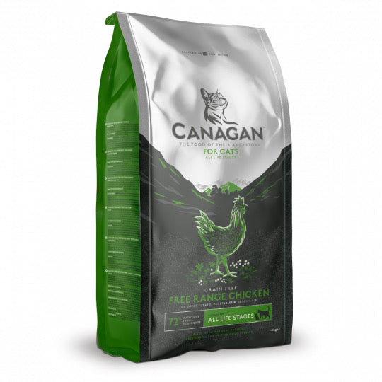 CANAGAN CAT Granule pro kočky - Free-Run Chicken