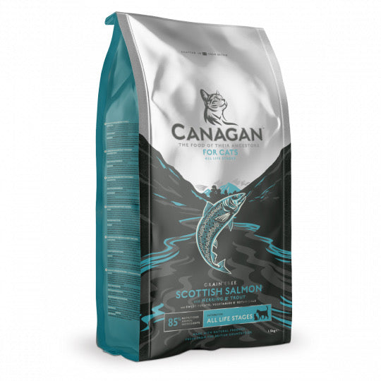 CANAGAN CAT Granules for cats - Scottish Salmon
