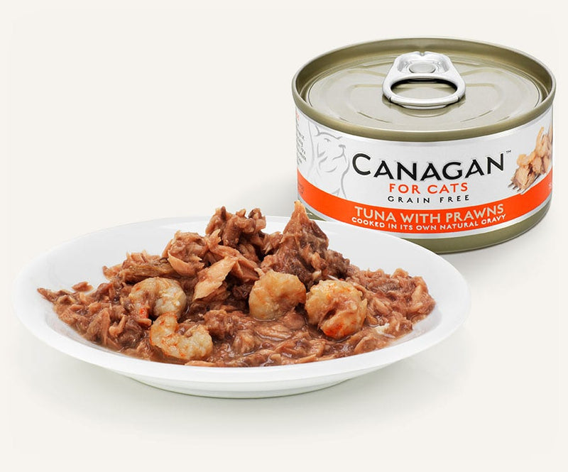 CANAGAN CAT Canned food for cats - Tuna and shrimp