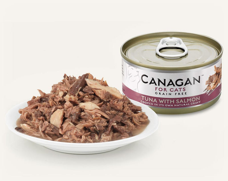 CANAGAN CAT Canned food for cats - Tuna and salmon