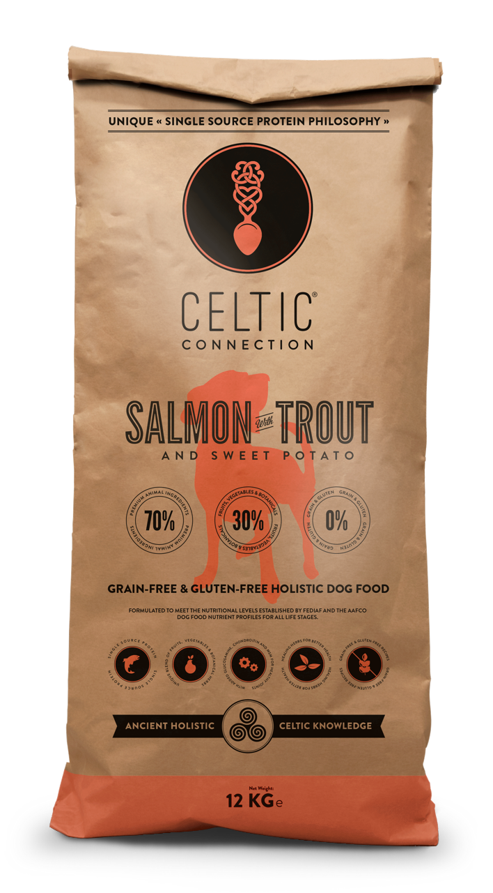 CELTIC Granules for dogs - Salmon and trout