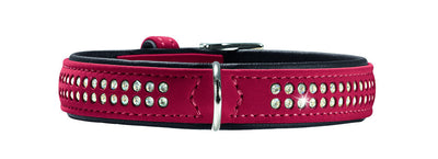 SOFTIE DELUXE collar - red