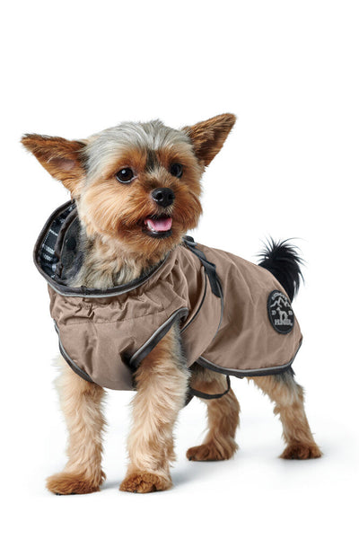 UPPSALA dog jacket - taupe