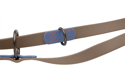 HAVANNA adjustable leash - slate/blue