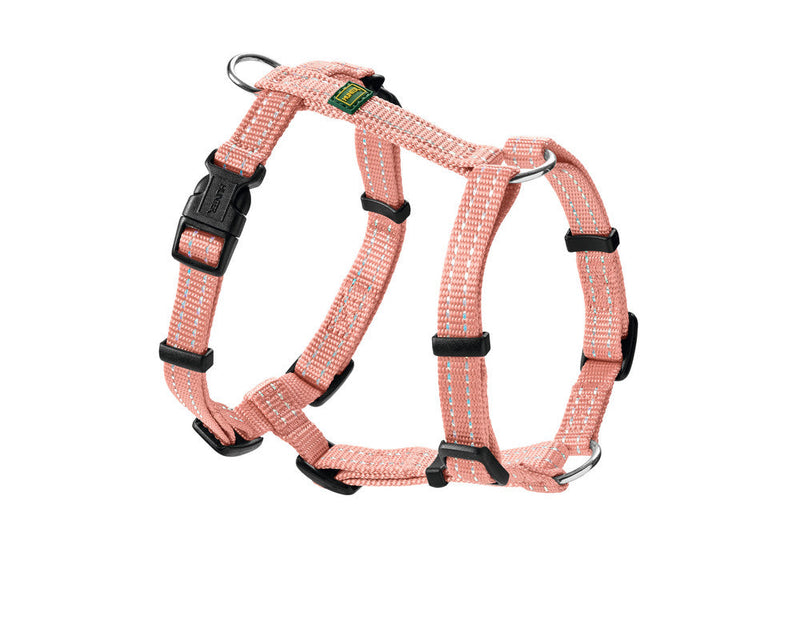 TRIPOLI harness - light pink