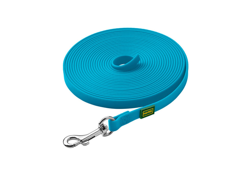 CONVENIENCE tracking leash 5m - turquoise