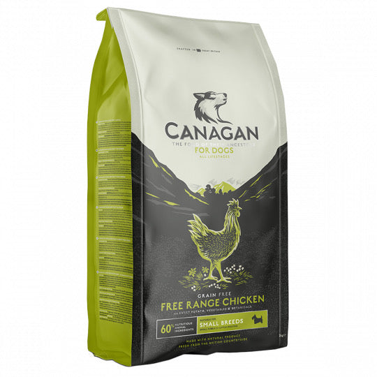 CANAGAN DOG Granules for dogs - Free-Run Chicken - small breeds