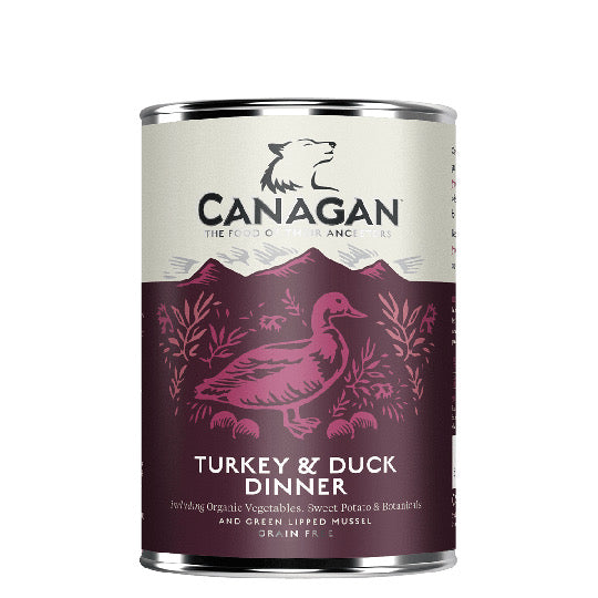 CANAGAN DOG Canned food for dogs - Turkey and duck
