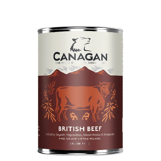 CANAGAN DOG Canned food for dogs - Beef