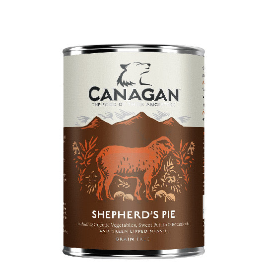 CANAGAN DOG Canned food for dogs - Lamb with vegetables