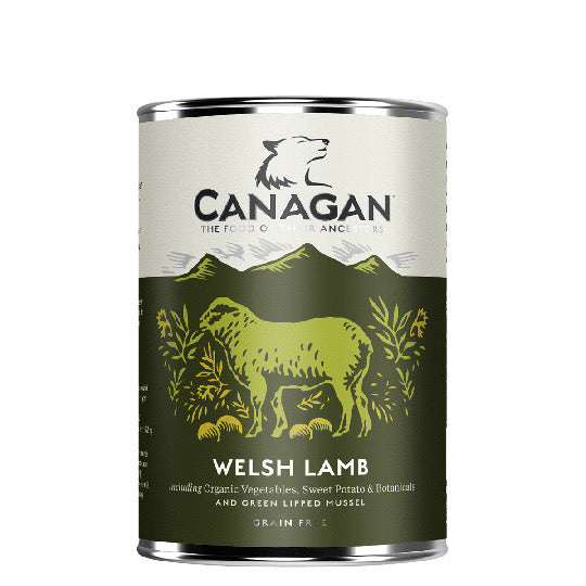 CANAGAN DOG Canned food for dogs - Lamb