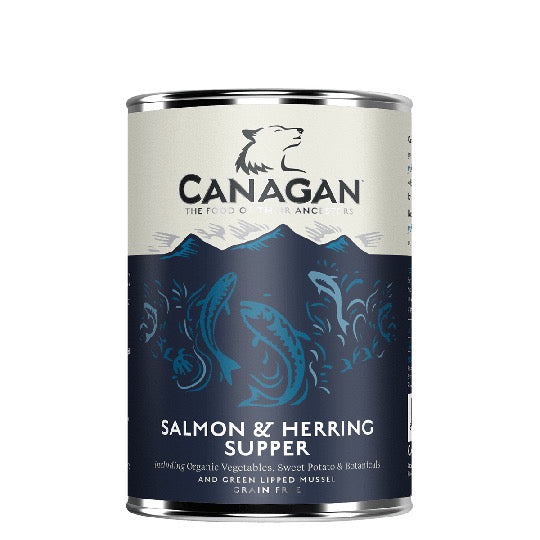 CANAGAN DOG Canned food for dogs - Salmon and herring