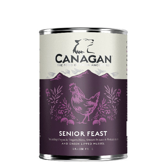 CANAGAN DOG Canned food for dogs - Senior