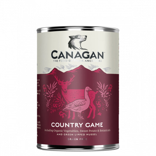 CANAGAN DOG Canned food for dogs - Game