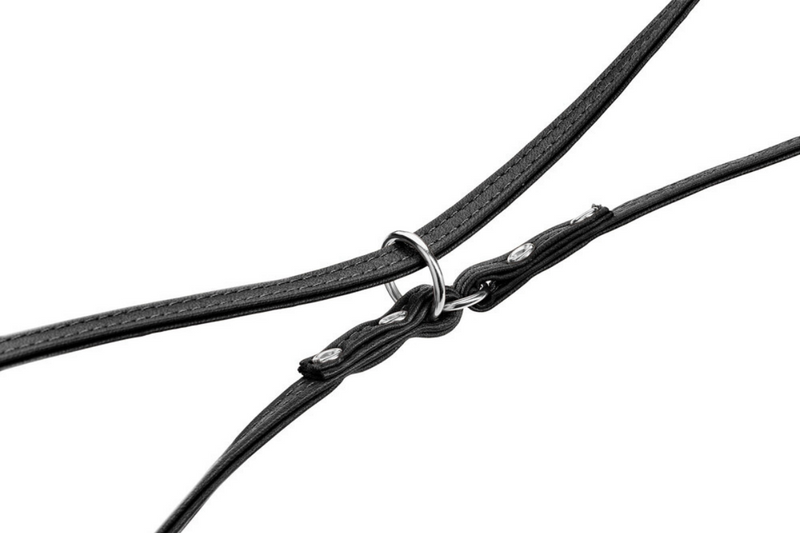 CANADIAN UP adjustable leash 8/200, black
