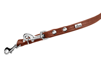 CANADIAN UP Petit adjustable leash - cognac