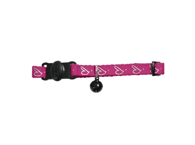 Cat collar "by Laura" - pink