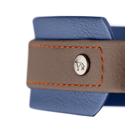 HAVANNA collar - slate/blue