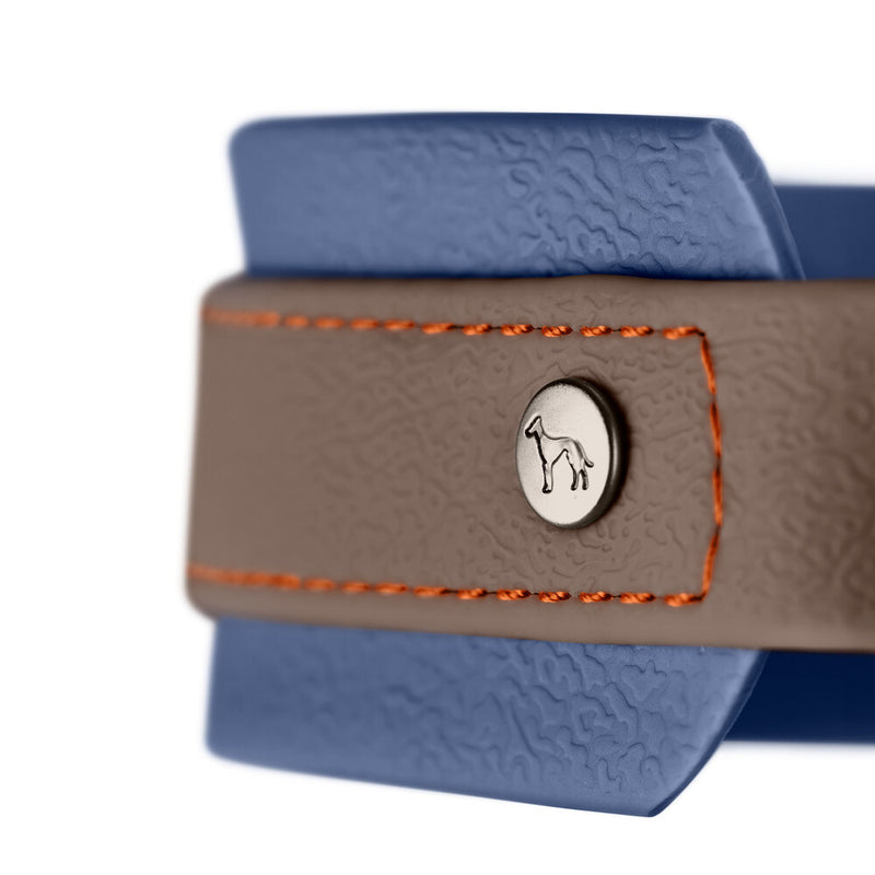 HAVANNA collar - slate/blue