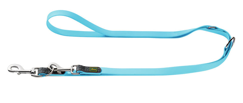 CONVENIENCE adjustable leash - turquoise