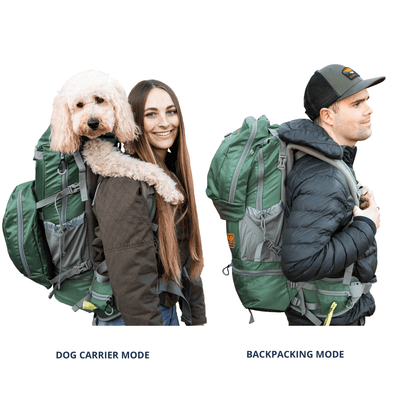 K9 Backpack Sport Sack Kolossus - green