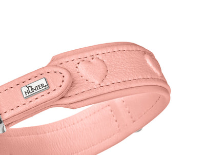 SOHO X LOVE collar - light pink