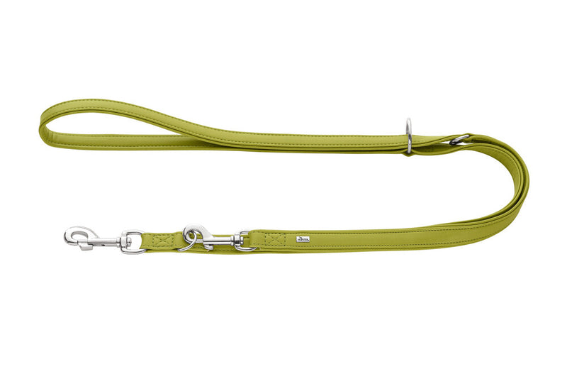 AMALFI adjustable leash - green