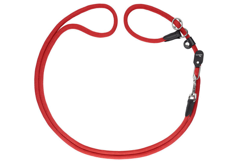 FREESTYLE RETRIEVER adjustable leash - red