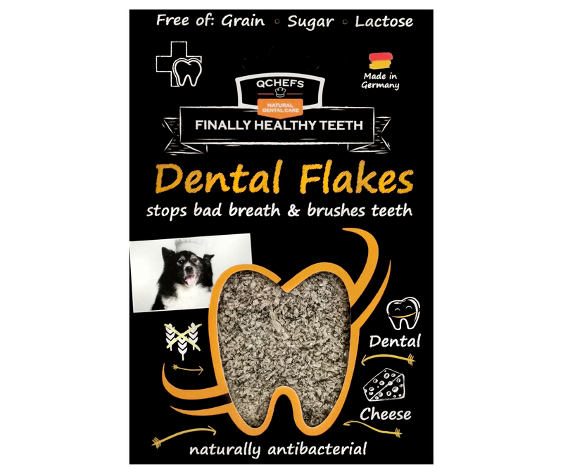 QCHEFS Dental flakes for licking